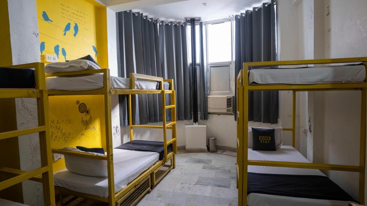 Bunkstay Coworking Hostel & Glamping Ришикеш Экстерьер фото