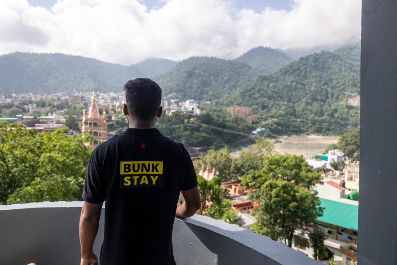 Bunkstay Coworking Hostel & Glamping Ришикеш Экстерьер фото